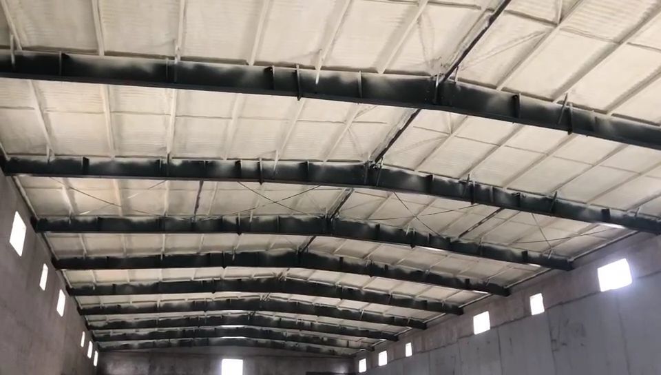 聚氨酯糧庫(kù)保溫