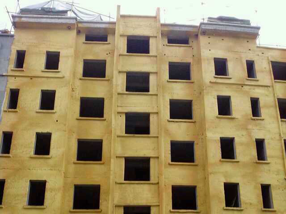 聚氨酯外墻保溫