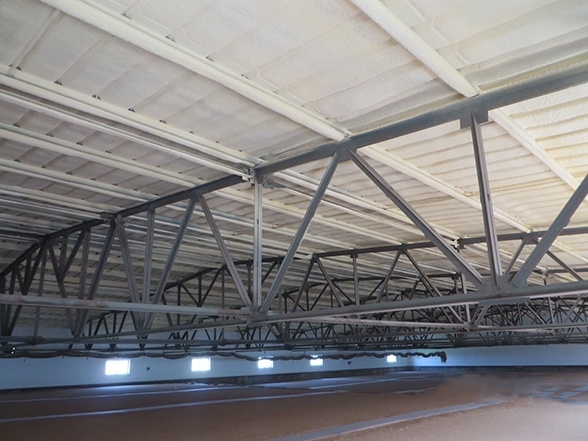 聚氨酯糧庫(kù)保溫