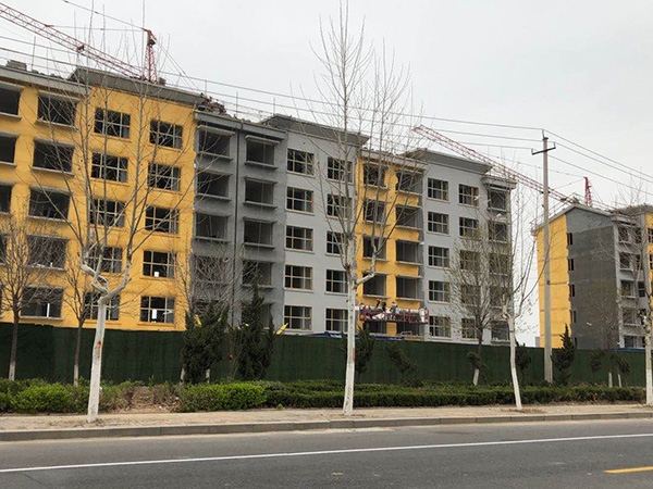 聚氨酯外墻保溫