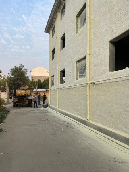 聚氨酯外墻保溫