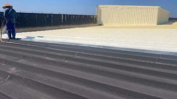 聚氨酯屋頂保溫